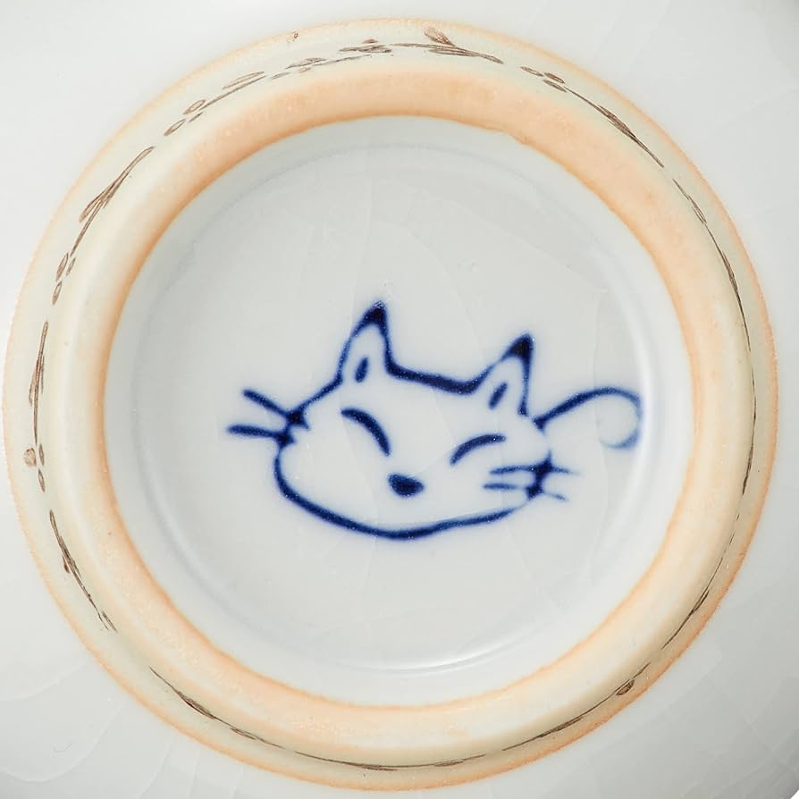 水滴　陶器　鯛に乗る猫 ジェックス ピュアクリスタル グラッシーR 1.5L 猫用